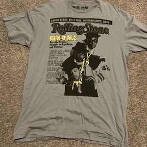 Run DMC Rolling Stones shirt XXL